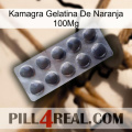 Kamagra Orange Jelly 100Mg 30